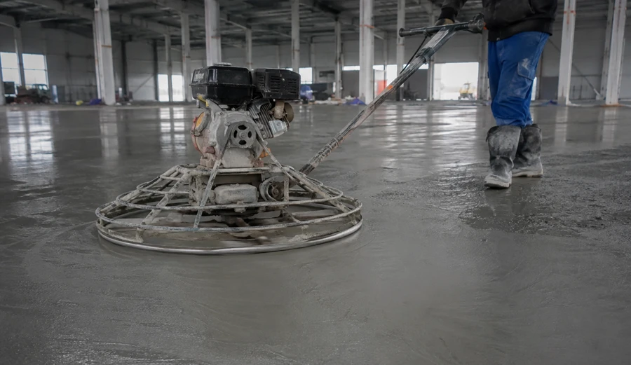 Muş  Diskli Beton Uygulaması